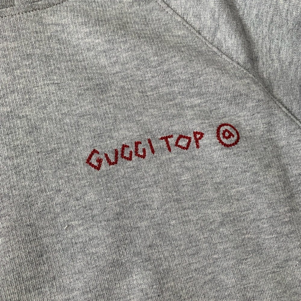 NWT Gucci Teen Boy Cotton Jersey Sweatshirt J10 - Picture 4 of 9